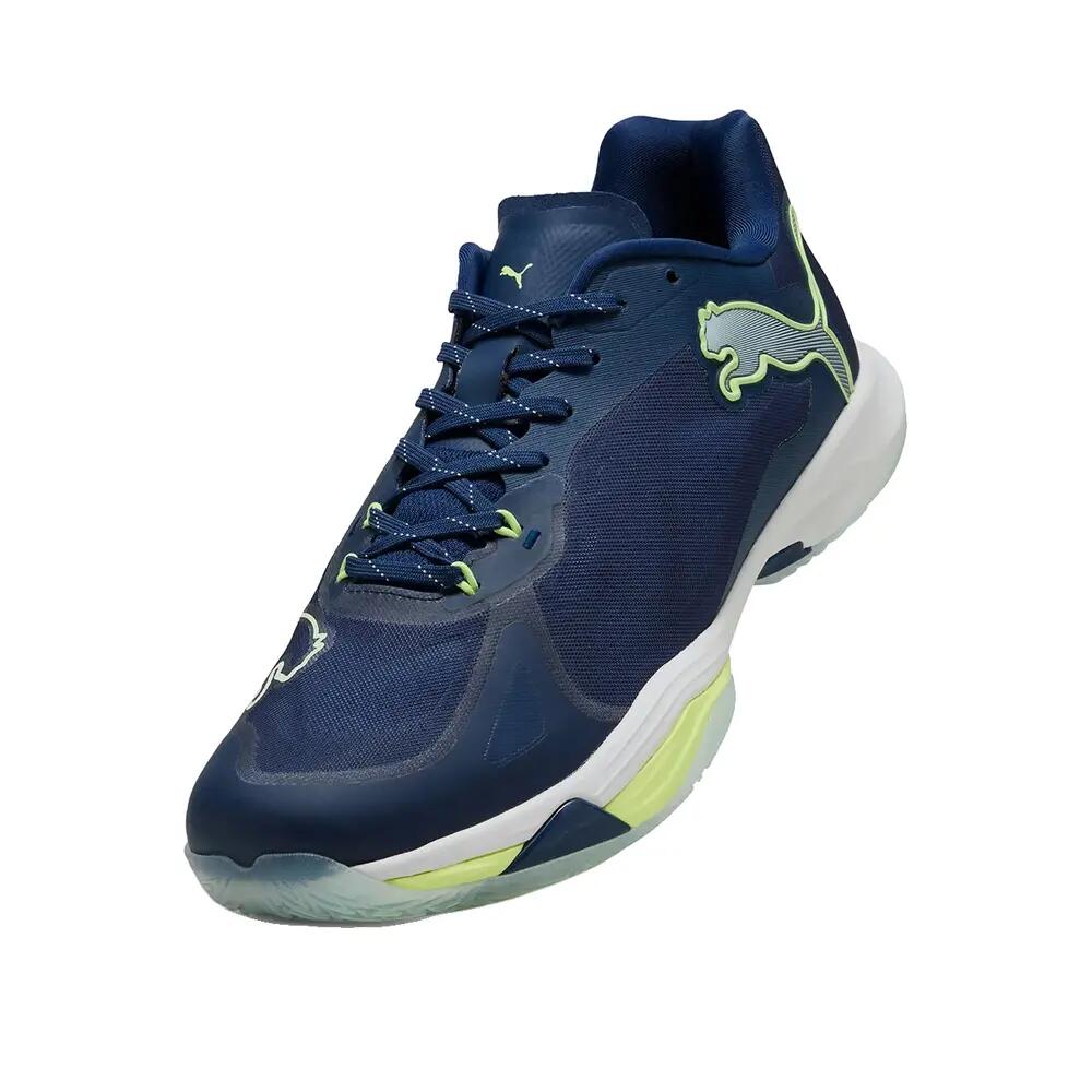 Obuwie do piłki ręcznej PUMA Vantage Nitro Niebieskie 5/6
