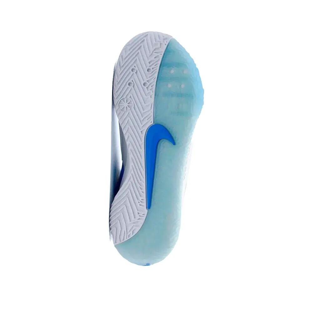 Chaussures de volley Nike Air Zoom Hyperace 3 Blanc/Bleu 2/4