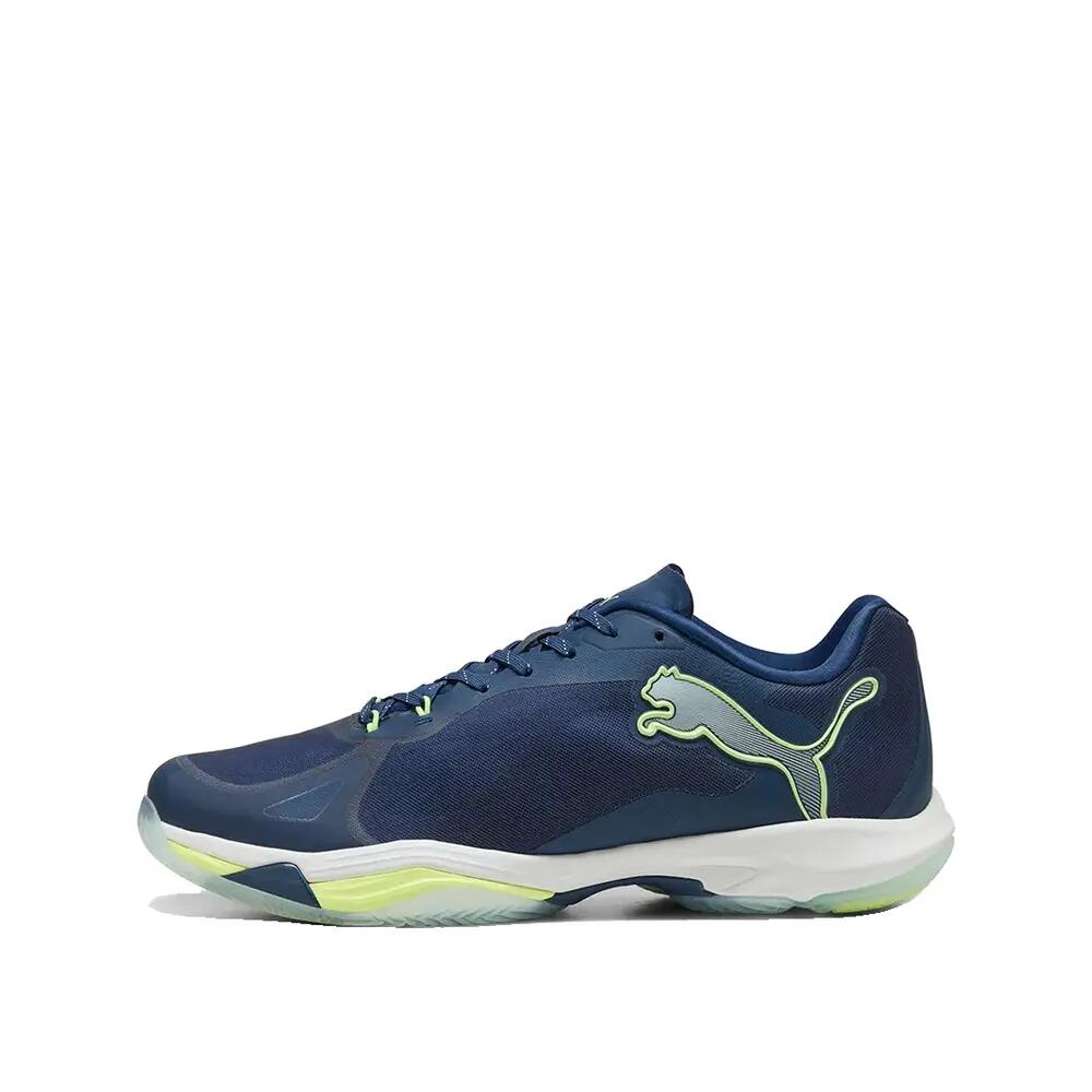 Obuwie do piłki ręcznej PUMA Vantage Nitro Niebieskie 4/6