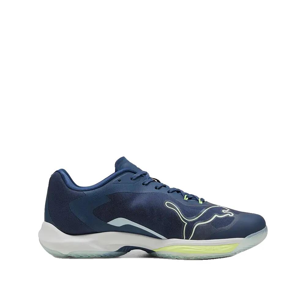 Obuwie do piłki ręcznej PUMA Vantage Nitro Niebieskie 3/6