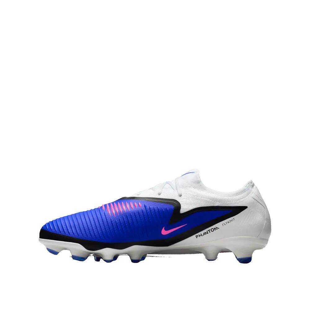 Chaussures de football Nike Phantom 6 Low Pro FG Bleu/Rose 6/6