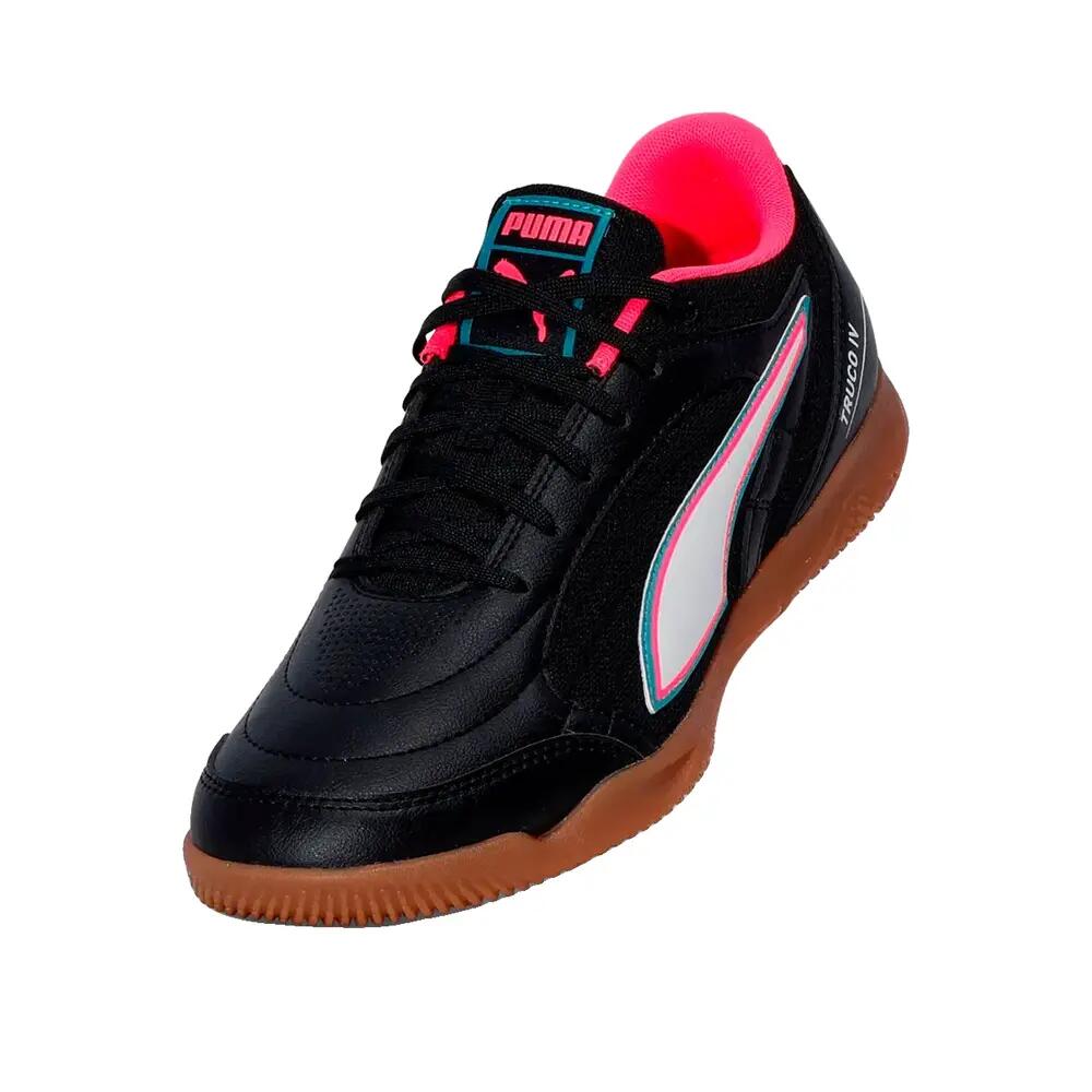 Calçado de futsal PUMA Truco IV Preto 6/6