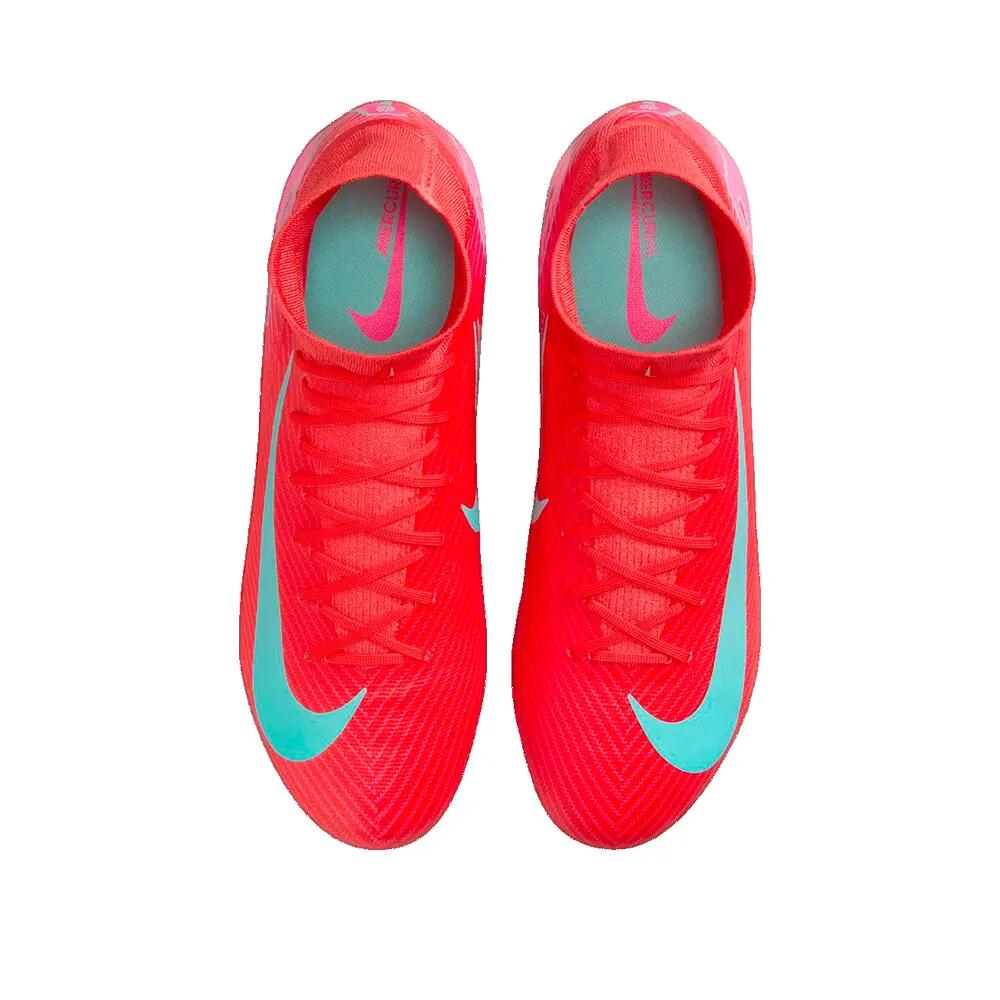 Chaussures de football Nike Zoom Mercurial Superfly Pro FG Bleu 3/3