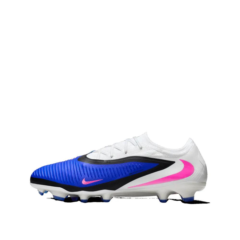 Chaussures de football Nike Phantom 6 Low Pro FG Bleu/Rose 5/6