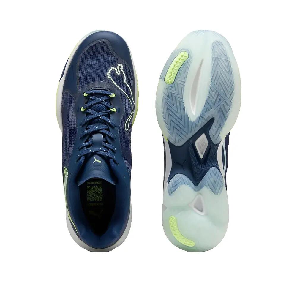 Zapatillas de balonmano PUMA Vantage Nitro Azul 2/6