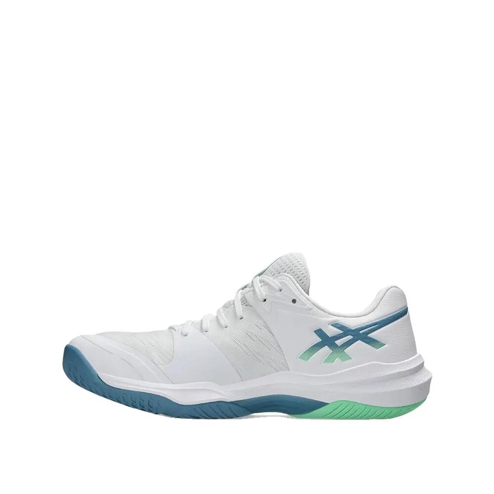 Zapatos de voleibol ASICS Sky Elite FF 3 Blanc/O azul 8/8