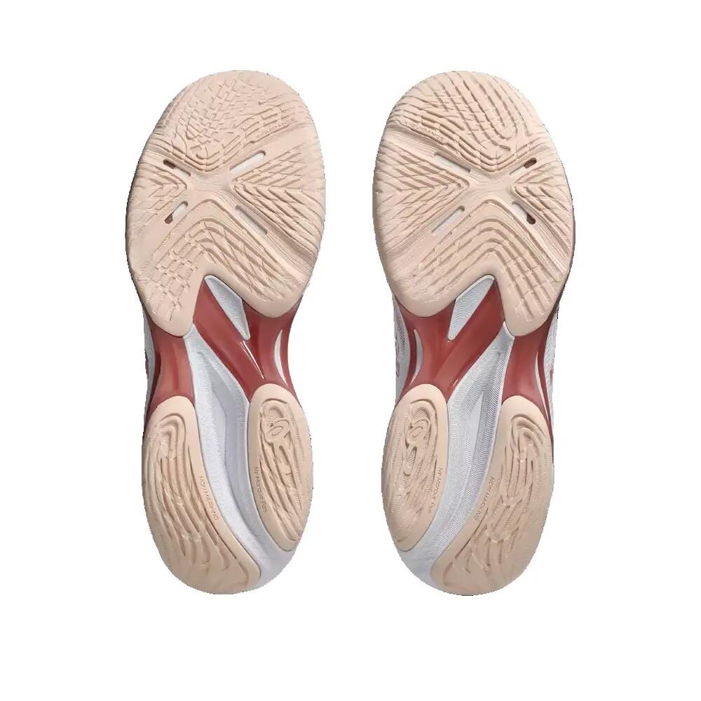 Buty do siatkówki ASICS Netburner Ballistic FF 4 Białe/Różowe 6/7