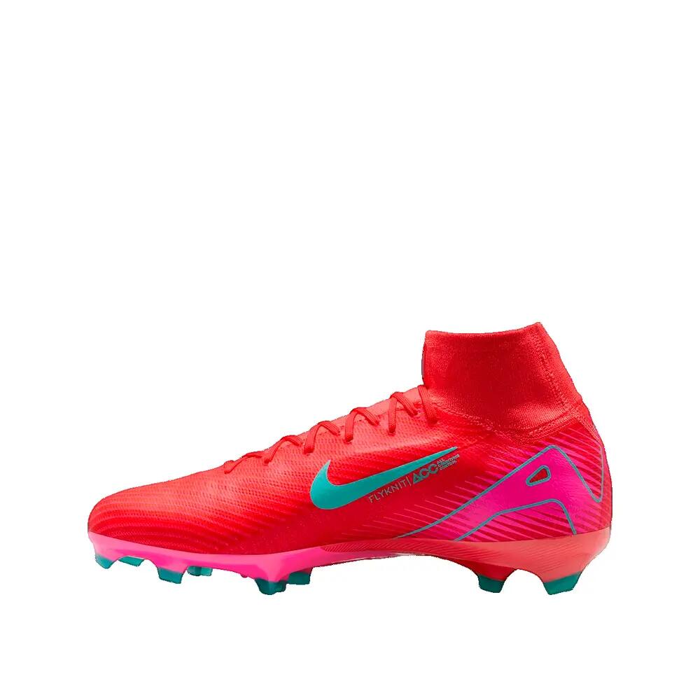 Chaussures de football Nike Zoom Mercurial Superfly Pro FG Bleu 2/3