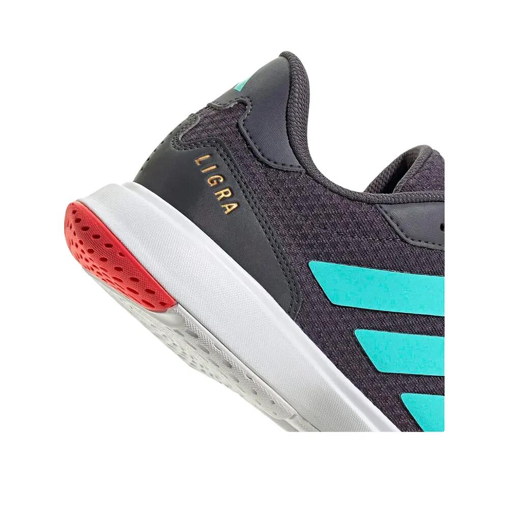 Zapatillas de balonmano adidas Ligra 8 Grise 4/6