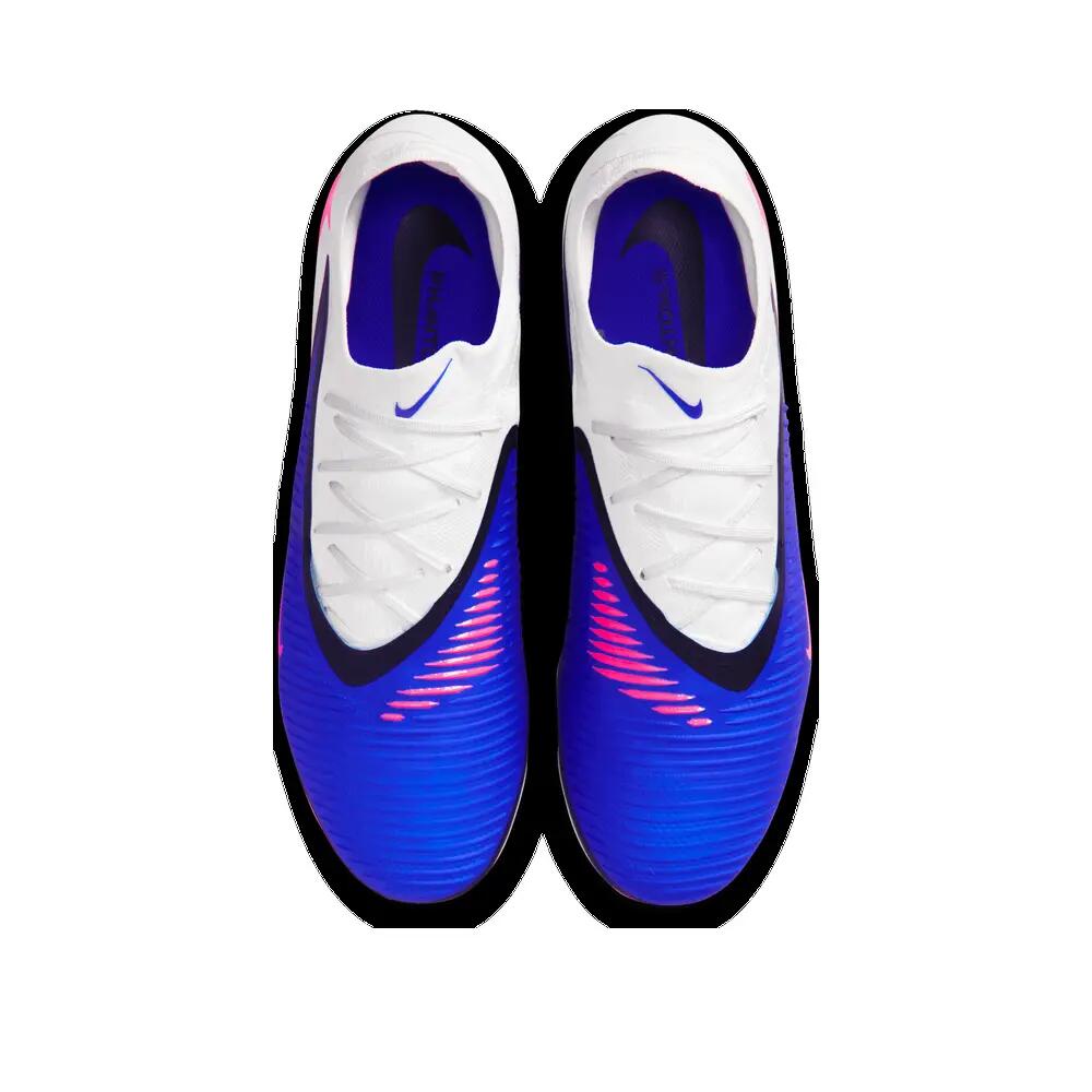 Chaussures de football Nike Phantom 6 Low Pro FG Bleu/Rose 4/6