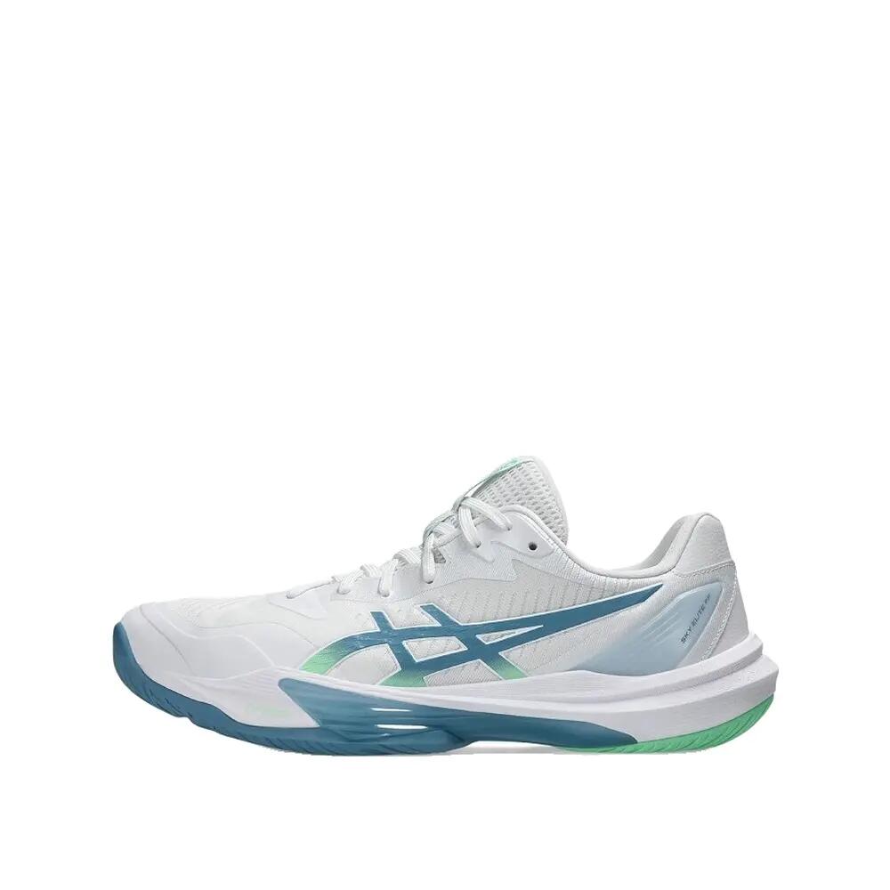 Zapatos de voleibol ASICS Sky Elite FF 3 Blanc/O azul 7/8