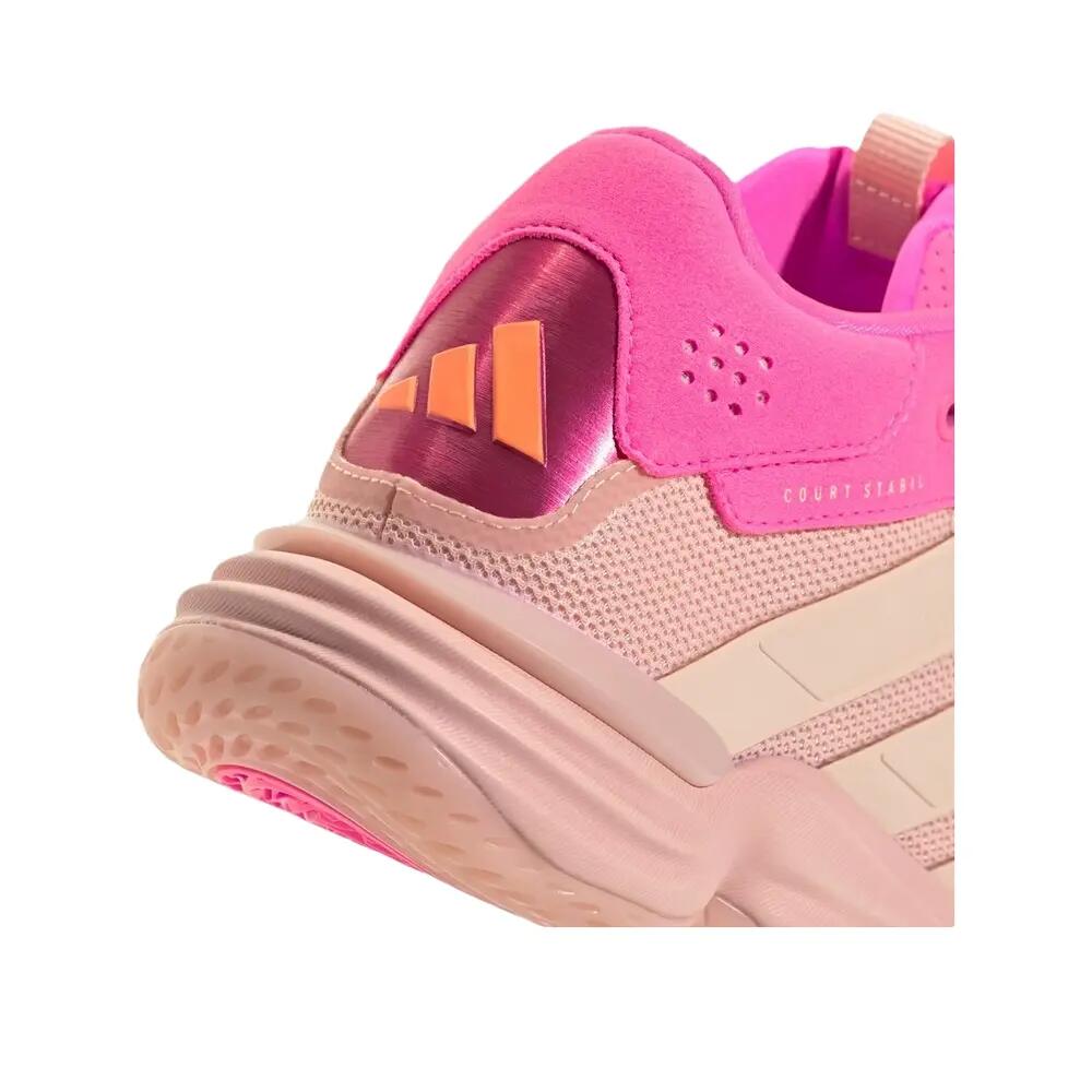 Chaussures de sport Adidas Court Stabil Rose 6/8