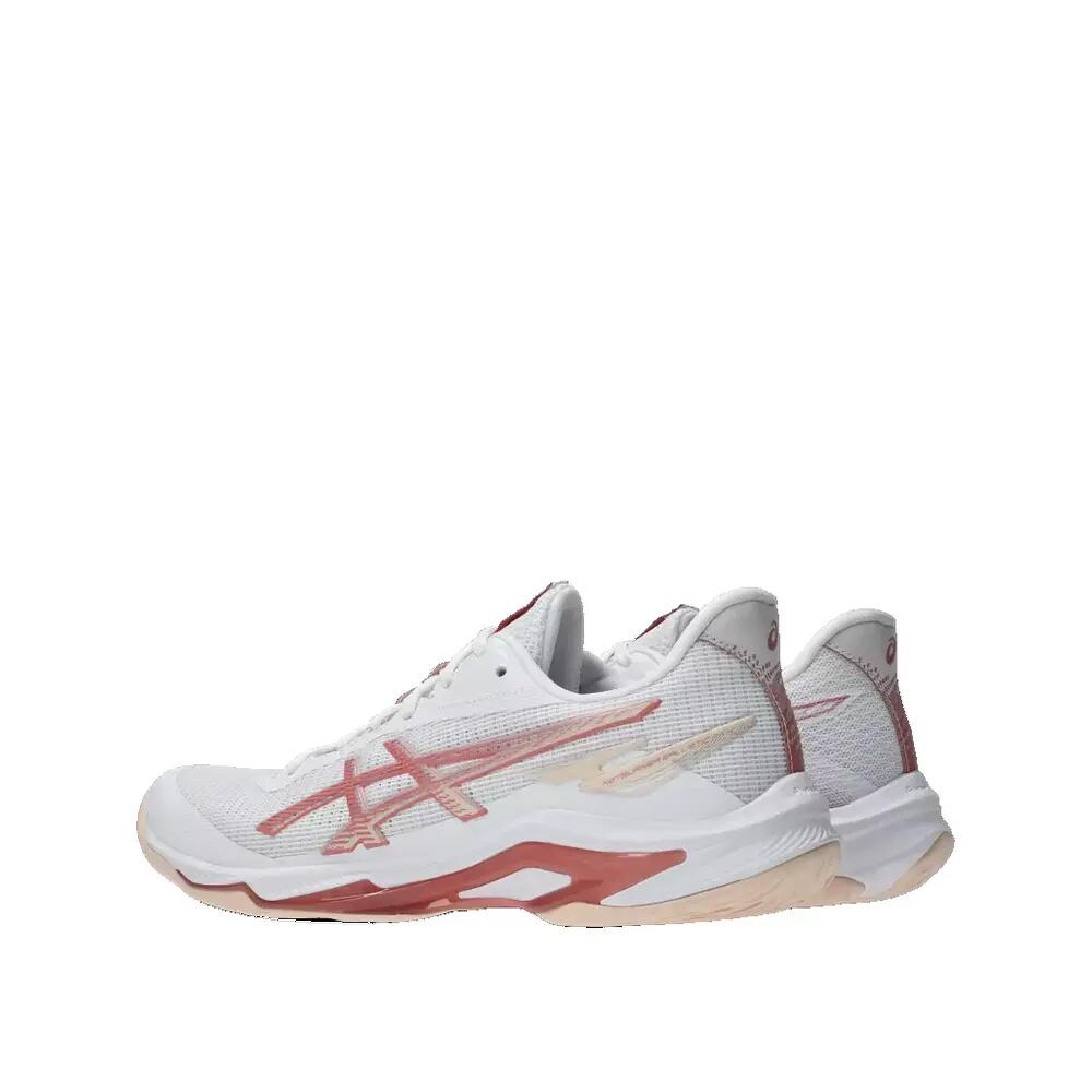 Buty do siatkówki ASICS Netburner Ballistic FF 4 Białe/Różowe 5/7