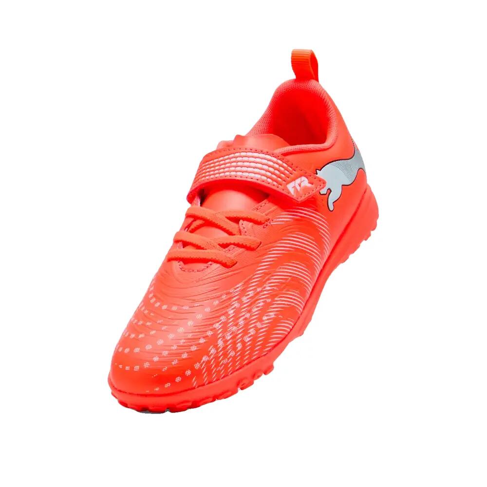 Fußballschuhe PUMA Future 9 Play V TF Jungen, Mädchen Orange, Rot 6/6