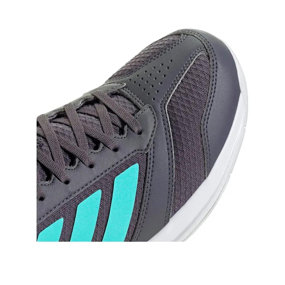 Zapatillas de balonmano adidas Ligra 8 Grise 3/6