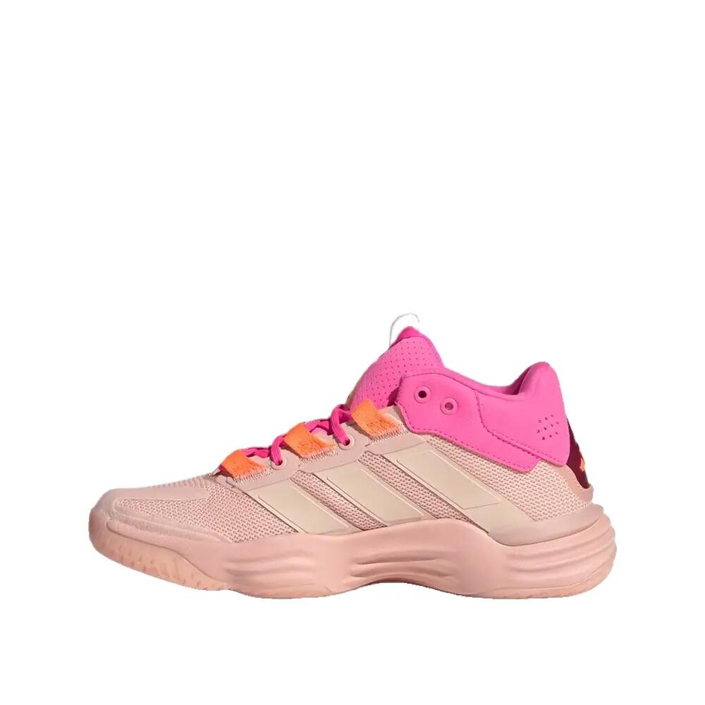Chaussures de sport Adidas Court Stabil Rose 4/8