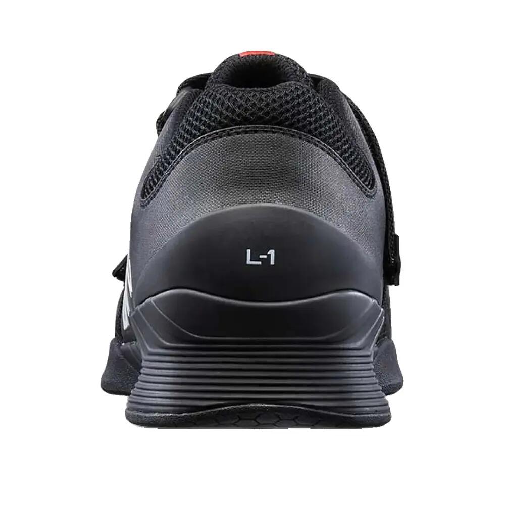 Zapatos de levantamiento de pesas TYR L-1 Lifter Negro 4/5