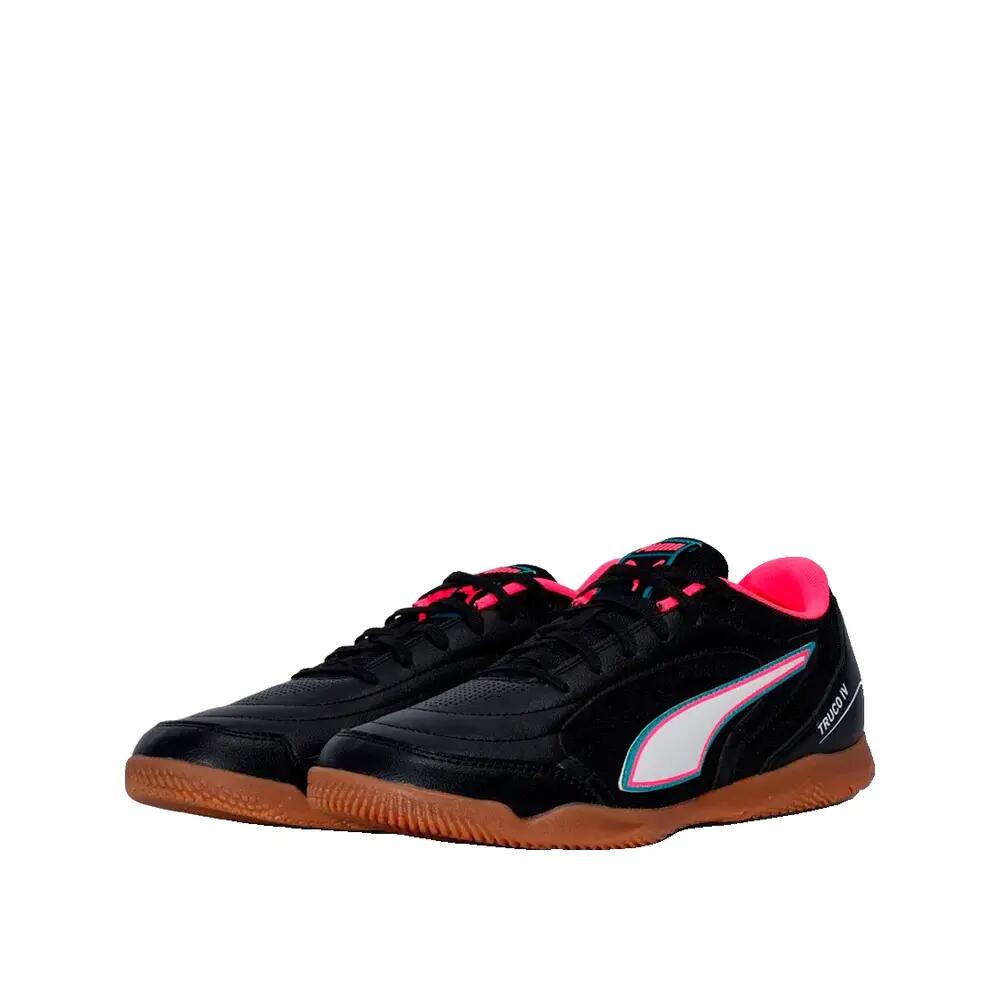 Calçado de futsal PUMA Truco IV Preto 2/6