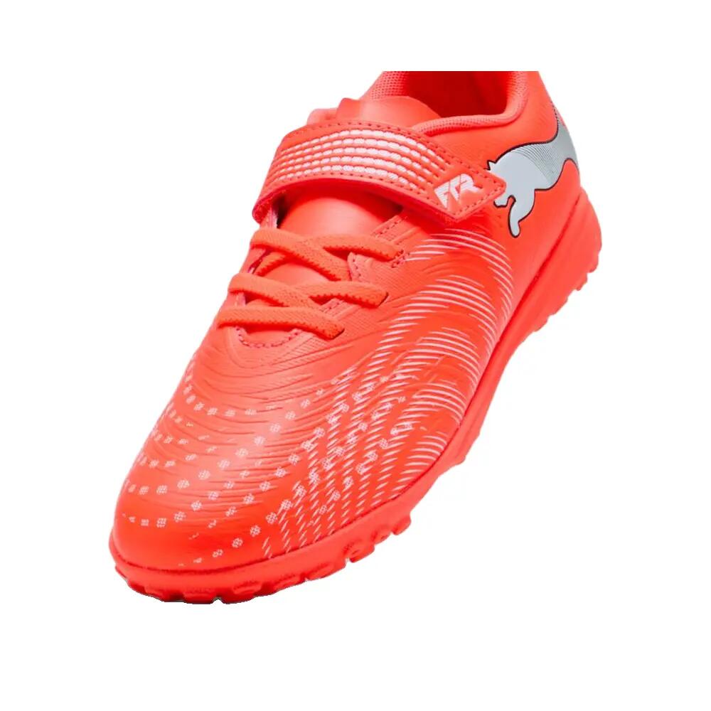Fußballschuhe PUMA Future 9 Play V TF Jungen, Mädchen Orange, Rot 4/6