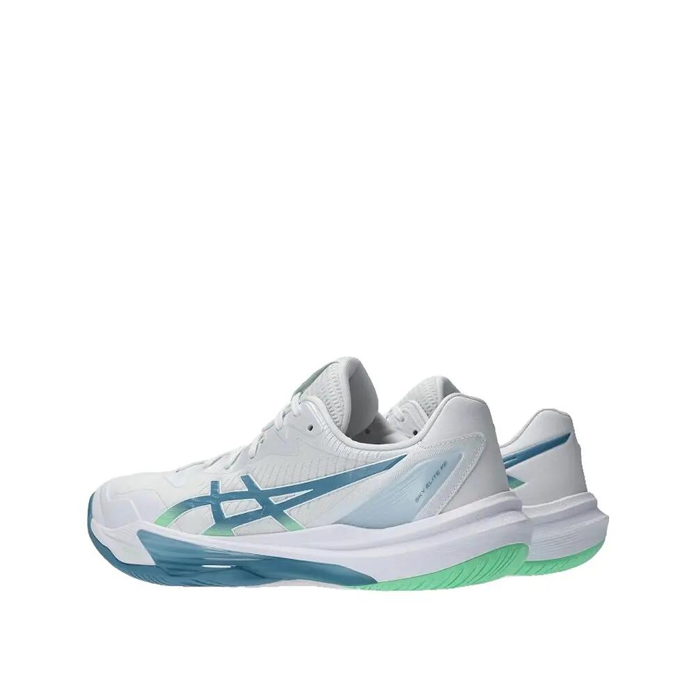 Zapatos de voleibol ASICS Sky Elite FF 3 Blanc/O azul 4/8