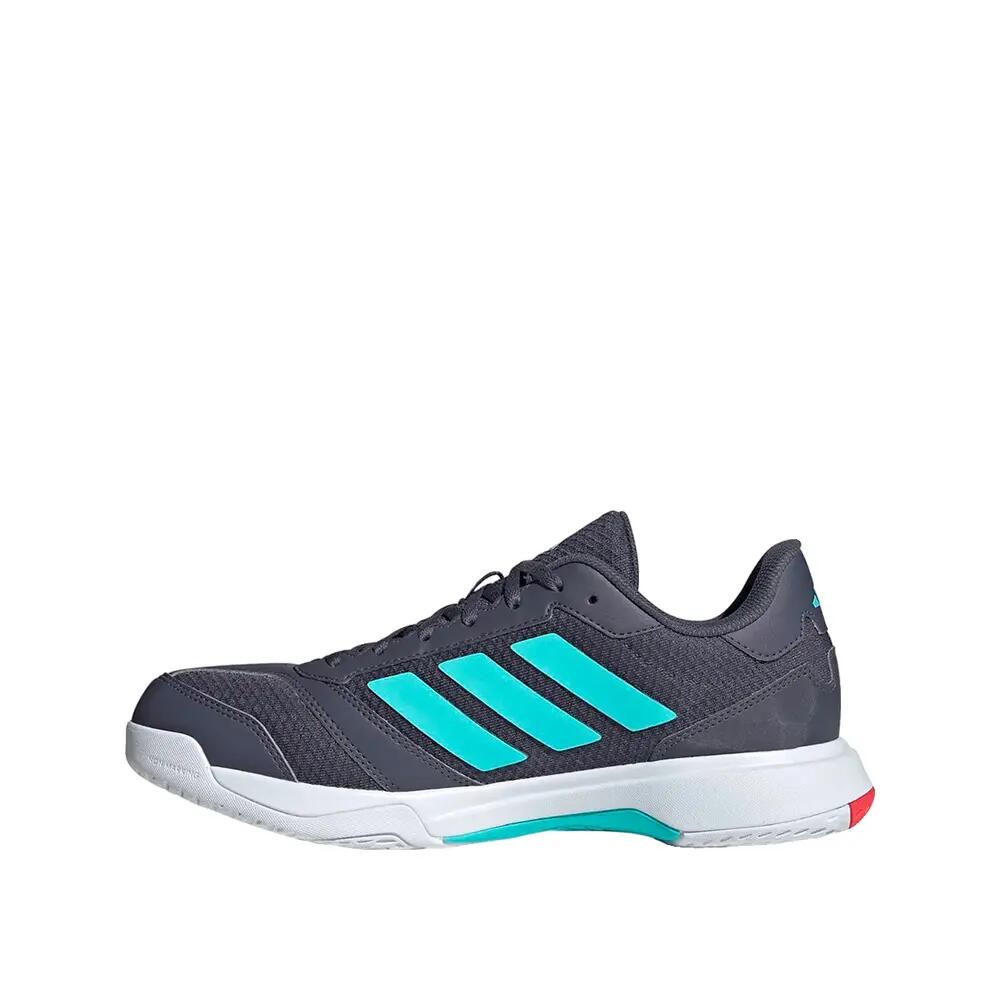 Zapatillas de balonmano adidas Ligra 8 Grise 2/6