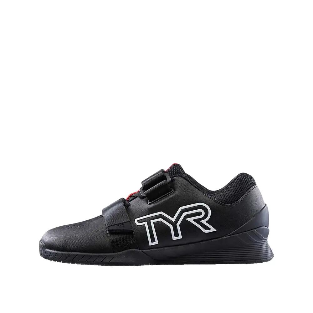 Zapatos de levantamiento de pesas TYR L-1 Lifter Negro 3/5