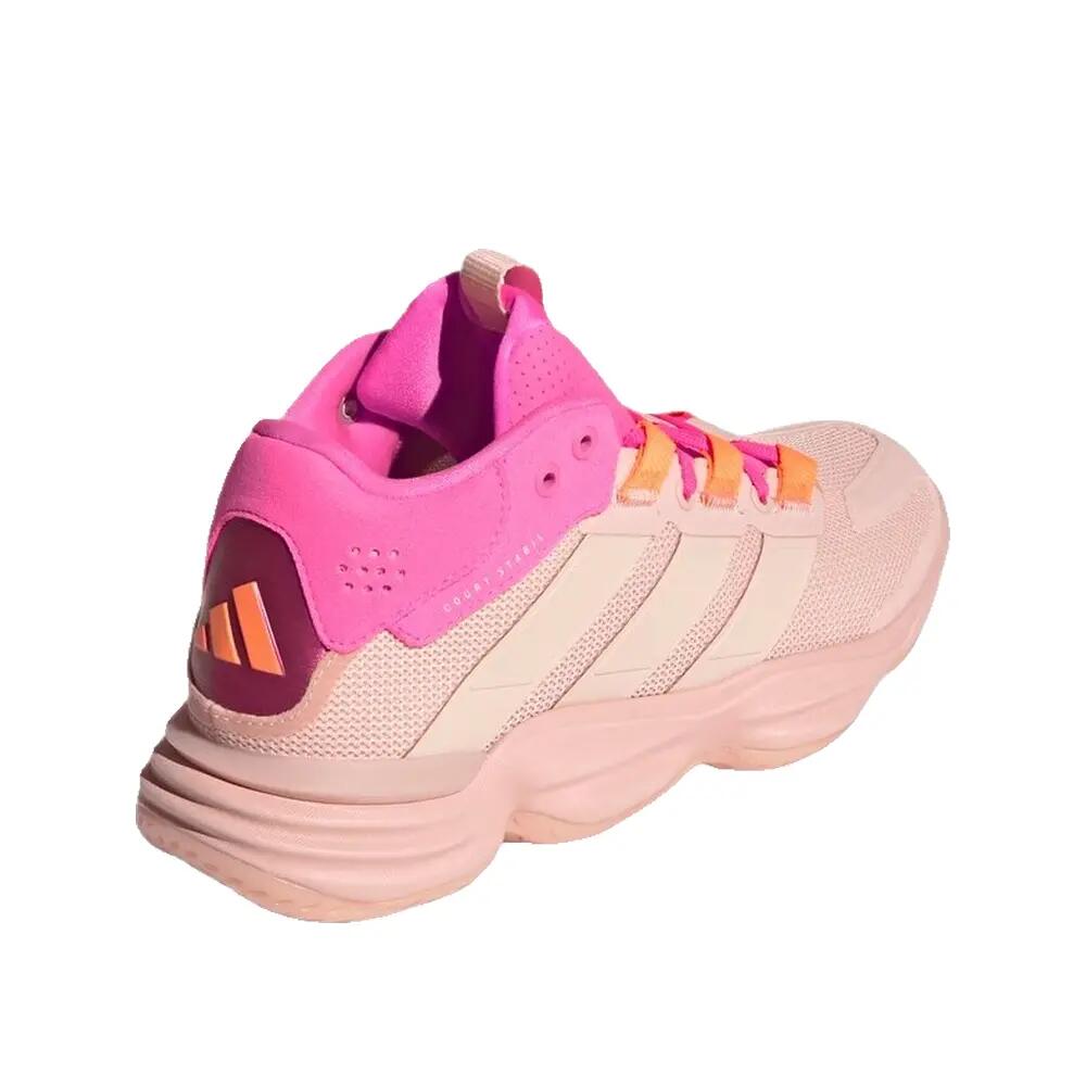 Chaussures de sport Adidas Court Stabil Rose 3/8