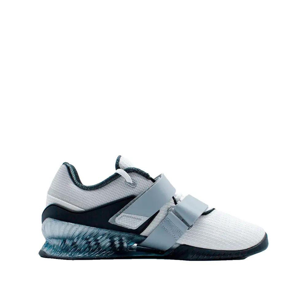 Scarpe da sollevamento pesi Nike Romaleos 4 SE Bianco 3/4