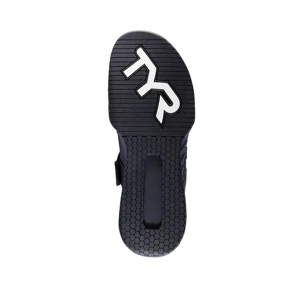Zapatos de levantamiento de pesas TYR L-1 Lifter Negro 2/5