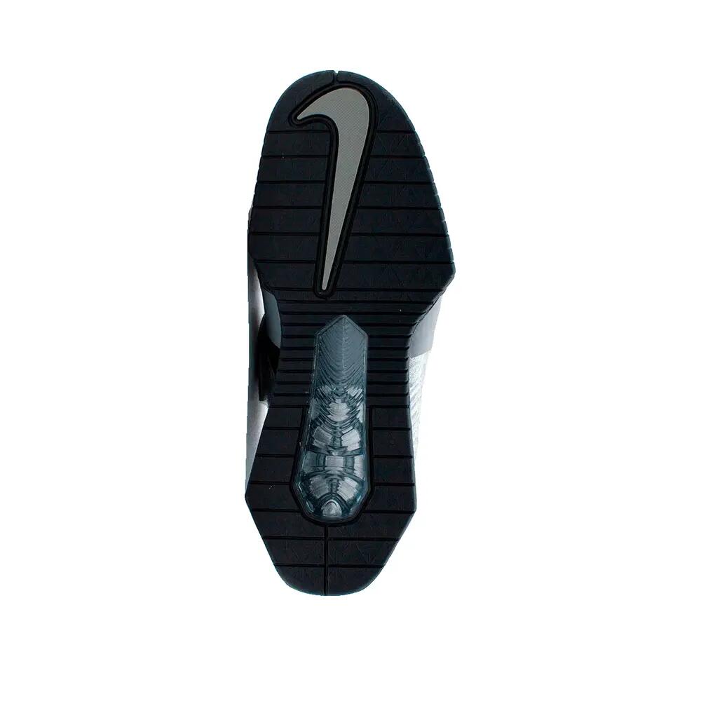 Scarpe da sollevamento pesi Nike Romaleos 4 SE Bianco 2/4