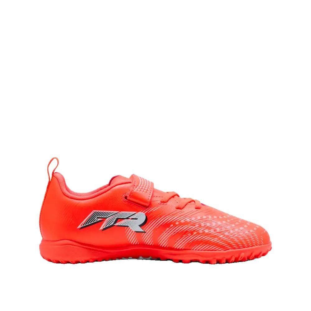 Fußballschuhe PUMA Future 9 Play V TF Jungen, Mädchen Orange, Rot 2/6