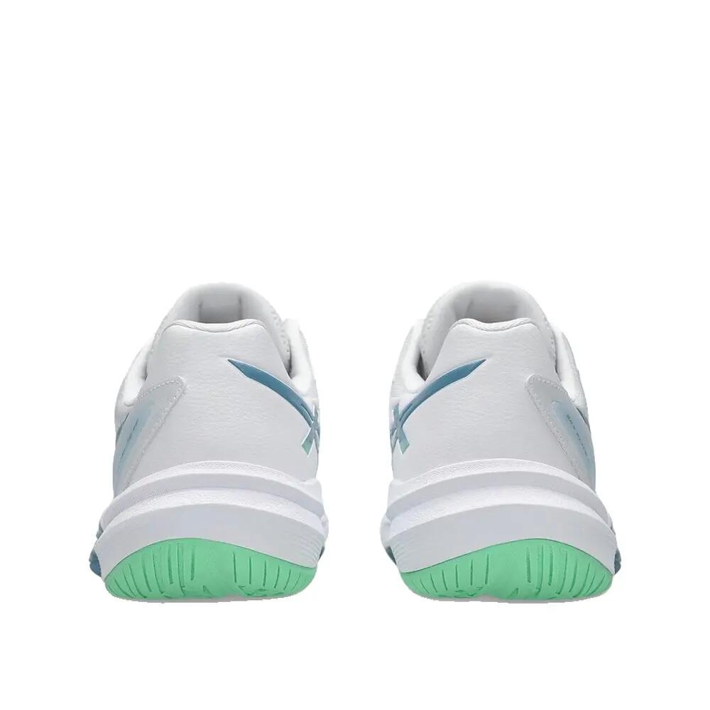 Zapatos de voleibol ASICS Sky Elite FF 3 Blanc/O azul 2/8
