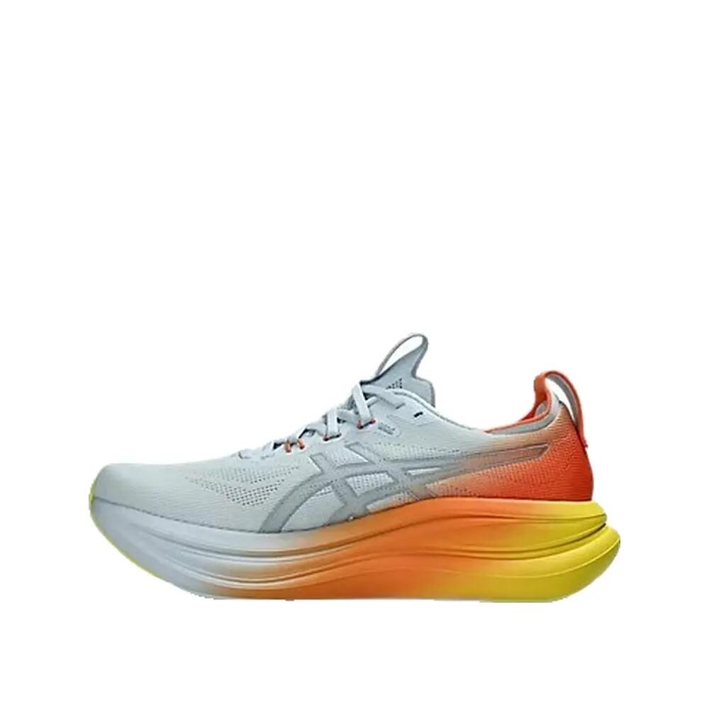 Ténis de corrida ASICS Gel-Nimbus 28 Cor Sky/Sun Peach 4/4