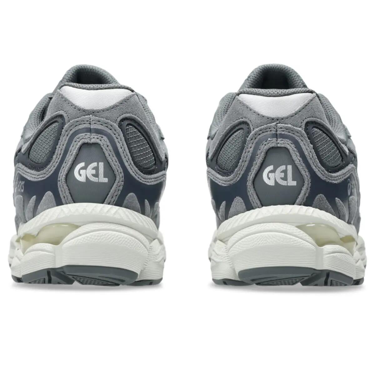 Baskets basses de marche pour homme, ASICS GEL-NYC, grises 6/6