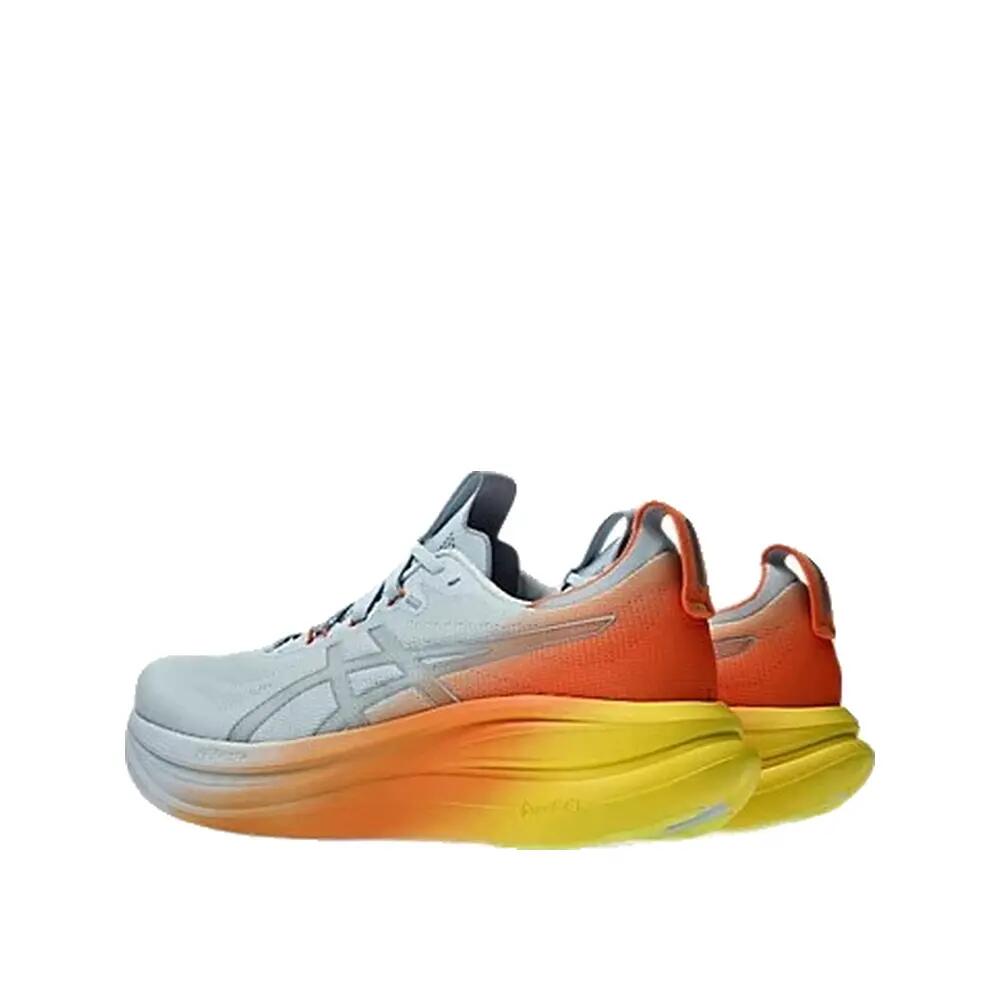 Ténis de corrida ASICS Gel-Nimbus 28 Cor Sky/Sun Peach 3/4