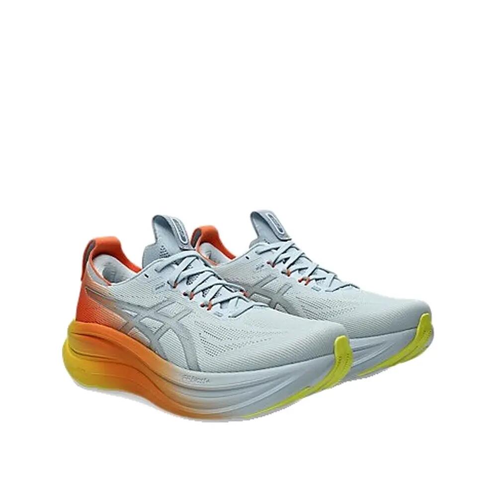 Ténis de corrida ASICS Gel-Nimbus 28 Cor Sky/Sun Peach 2/4