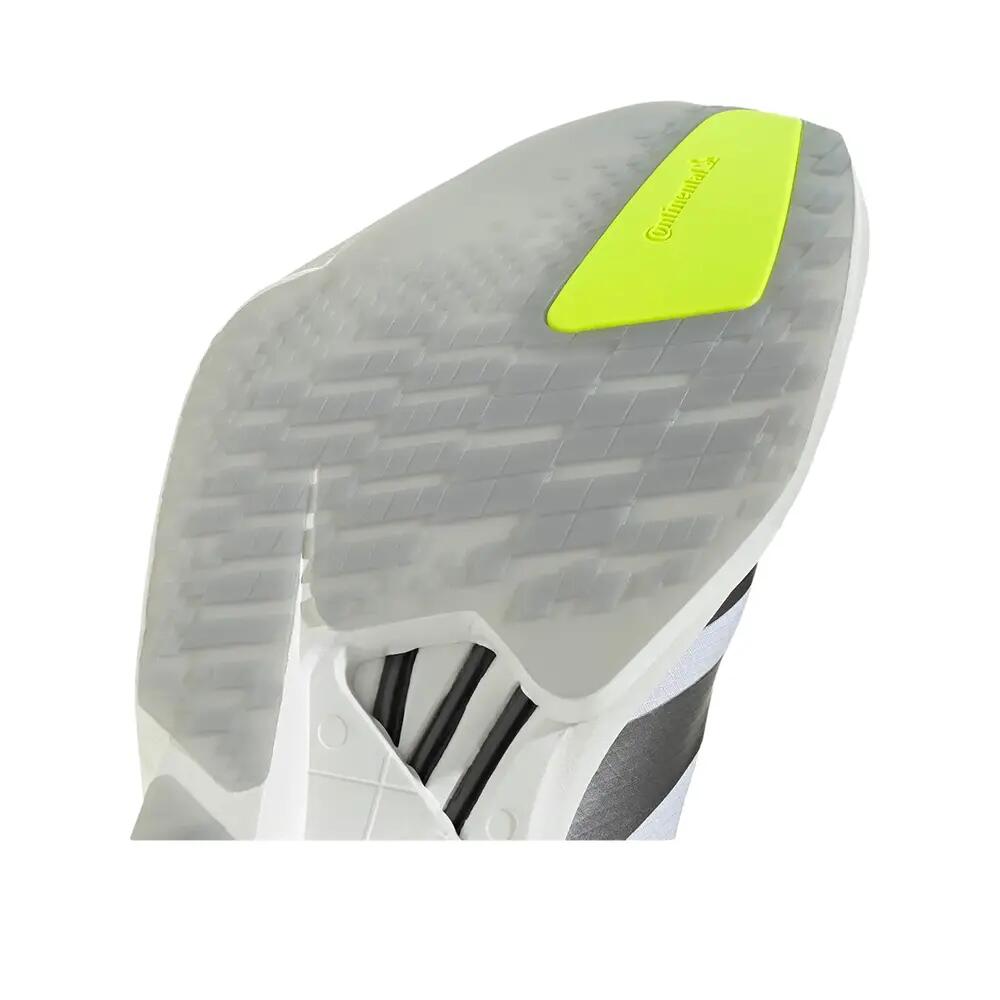 Hardloopschoenen Adidas Adizero Adios Pro 4 Wit/Grijs/Geel 8/8