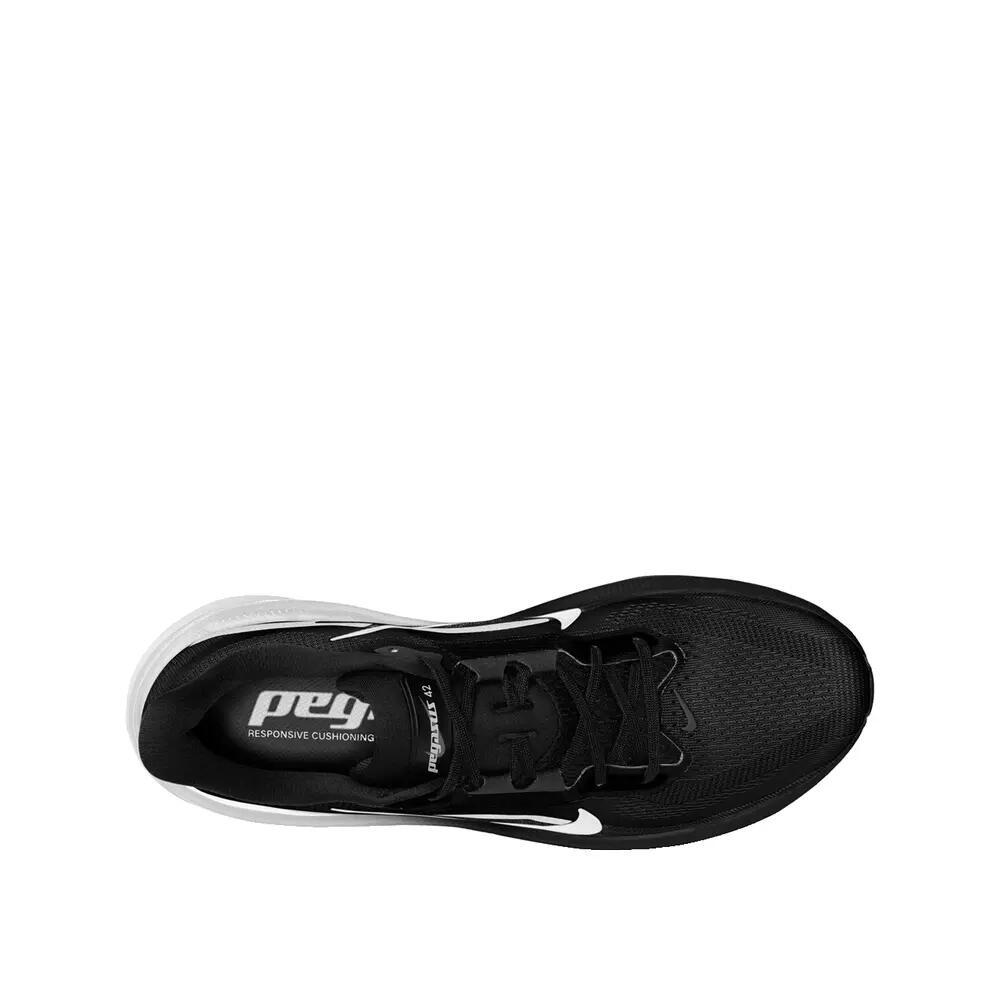 Chaussures de course Nike Pegasus Noir/Blanc 3/4