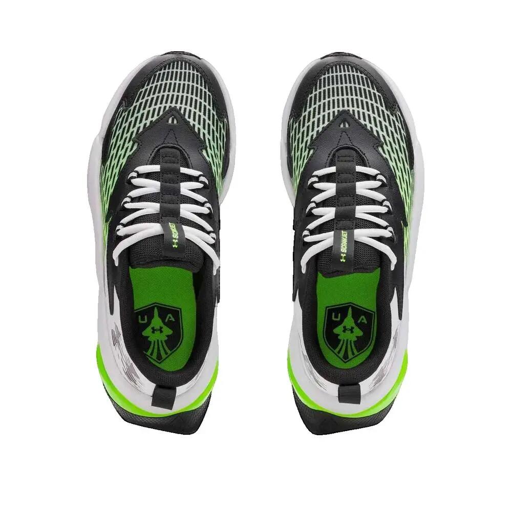 Tênis de corrida Under Armour Scramjet 7 Branco Meninos 5/5