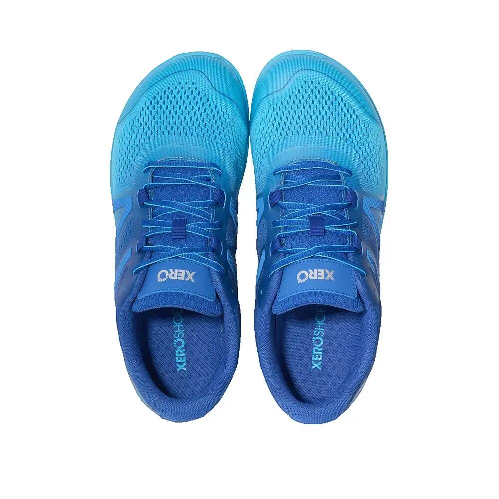 Laufschuhe Xero Shoes HFS II Blau 8/9