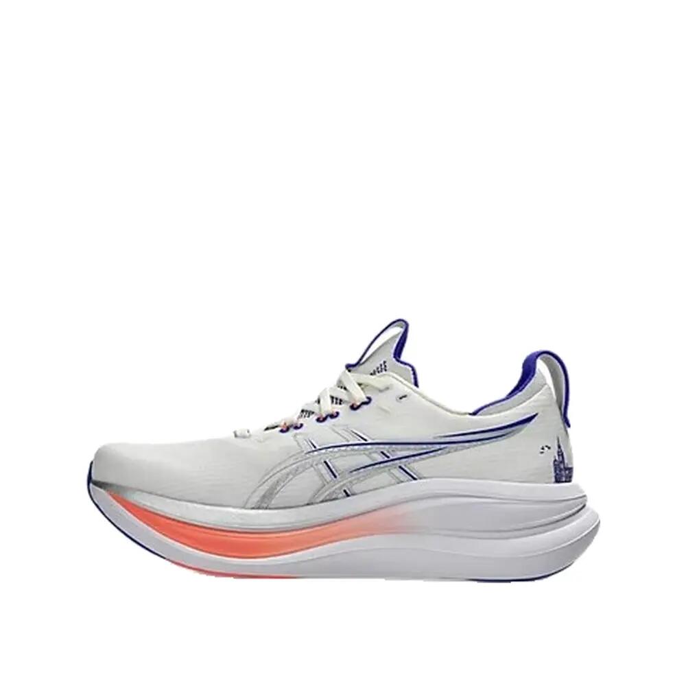 Chaussures de course Asics Gel-Nimbus 28 Paris Couleur Crème/Argent 4/4