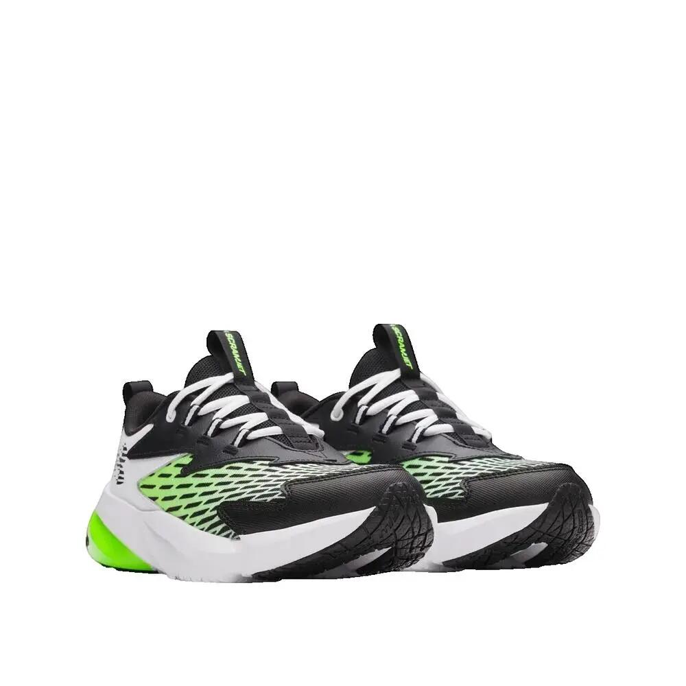 Tênis de corrida Under Armour Scramjet 7 Branco Meninos 4/5