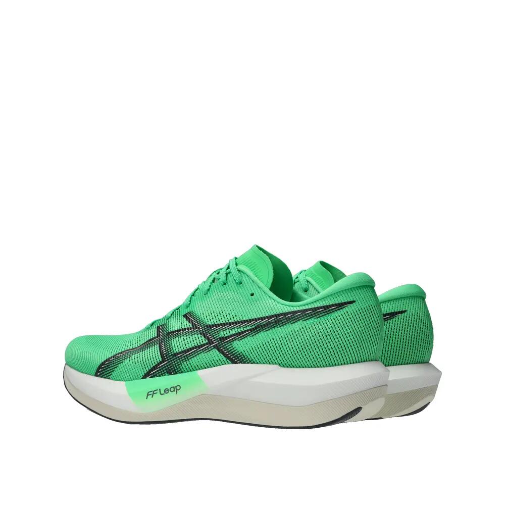 Hardloopschoenen ASICS Magic Speed 5 Groen/Grijs 6/6