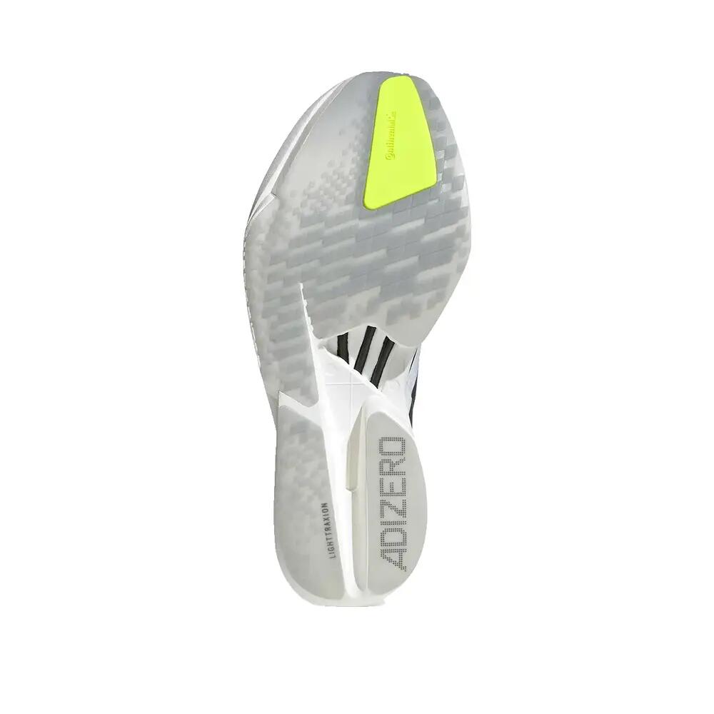 Hardloopschoenen Adidas Adizero Adios Pro 4 Wit/Grijs/Geel 6/8