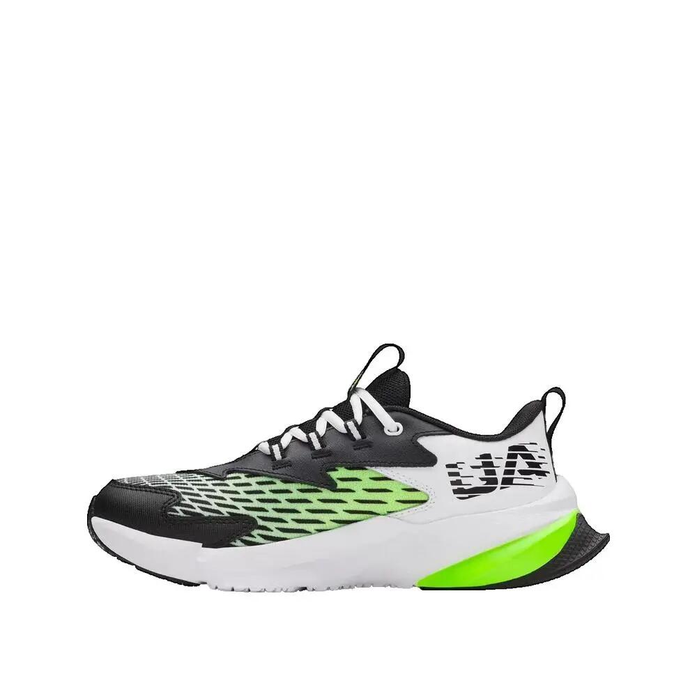 Tênis de corrida Under Armour Scramjet 7 Branco Meninos 3/5
