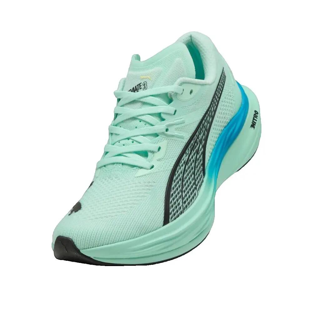 Zapatillas de running PUMA Deviate Nitro 3 Verde 3/5