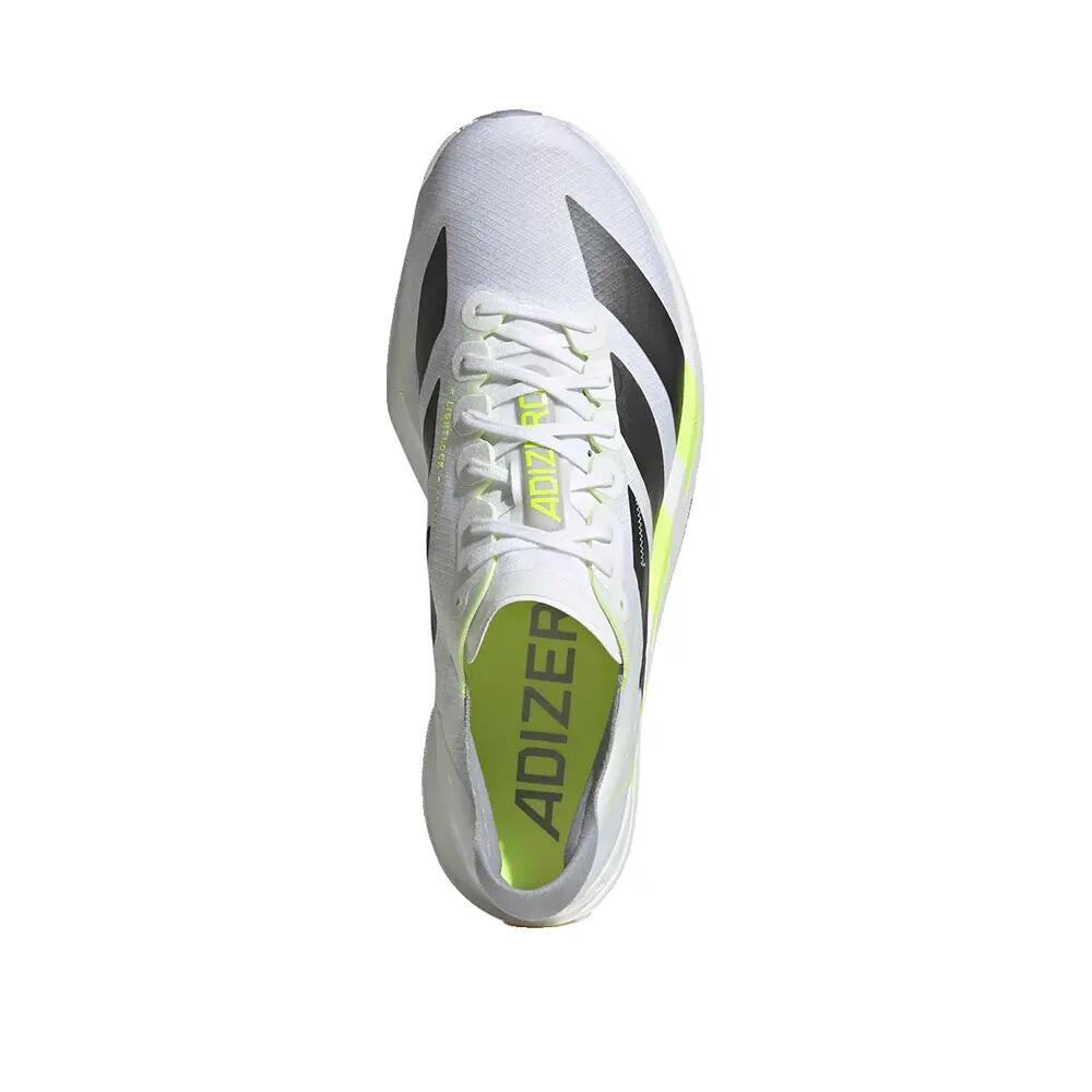 Hardloopschoenen Adidas Adizero Adios Pro 4 Wit/Grijs/Geel 5/8