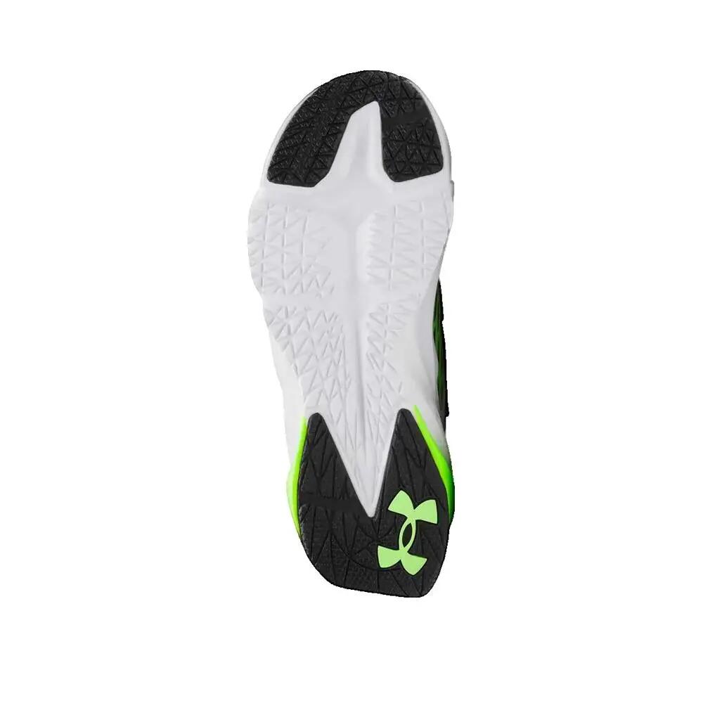 Tênis de corrida Under Armour Scramjet 7 Branco Meninos 2/5