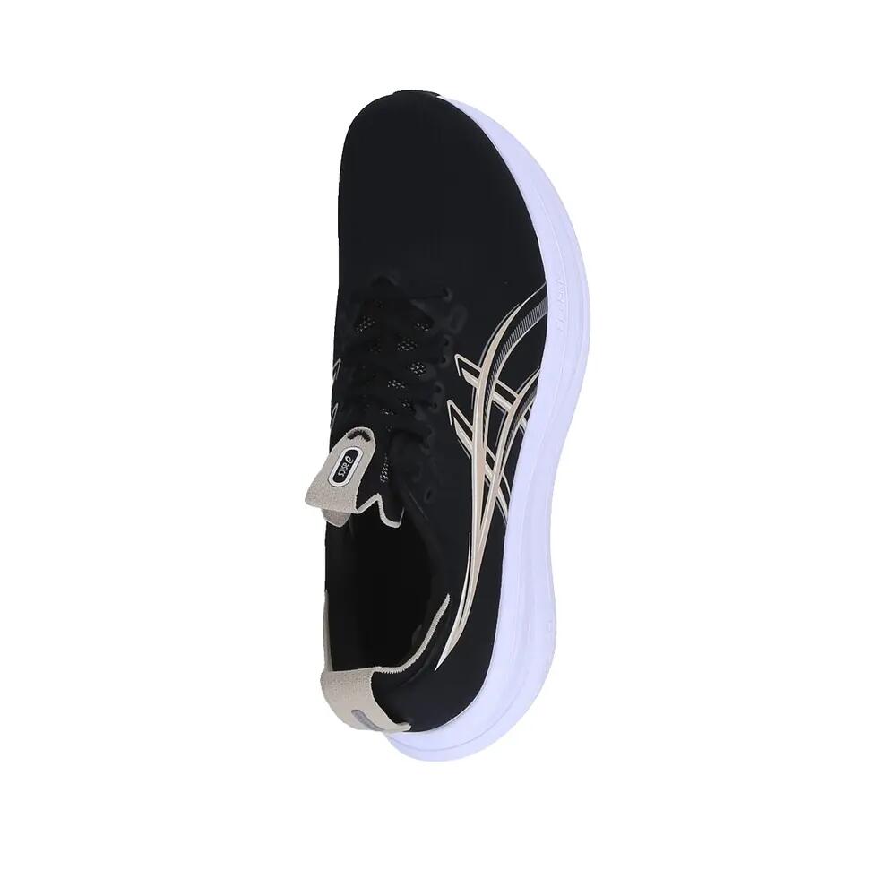 Chaussures de course ASICS Gel-Nimbus 28 Noir/Gris 8/8