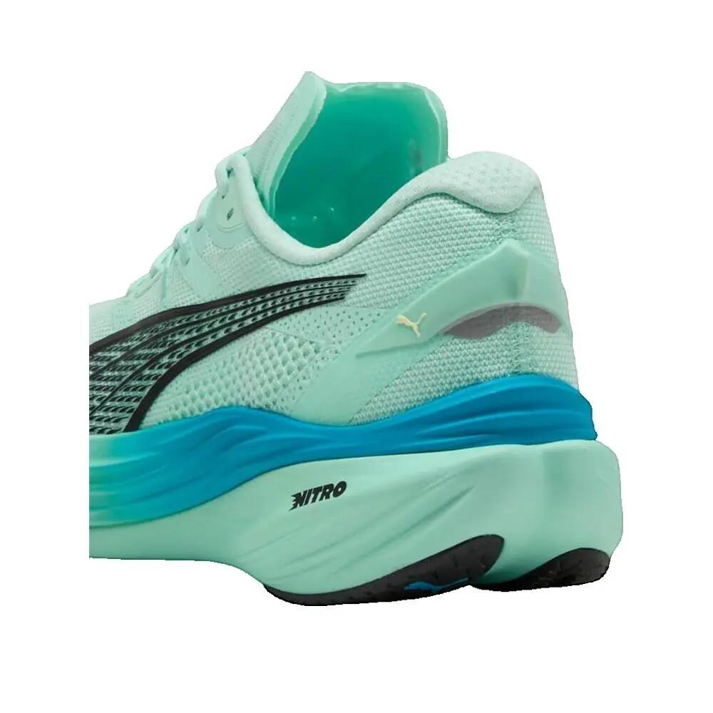 Zapatillas de running PUMA Deviate Nitro 3 Verde 2/5